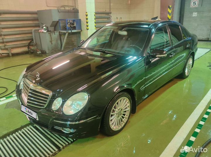 Mercedes-Benz E-класс 3.5 AT, 2007, 192 995 км