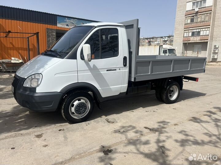 ГАЗ ГАЗель 3302 2.5 МТ, 2007, 260 000 км