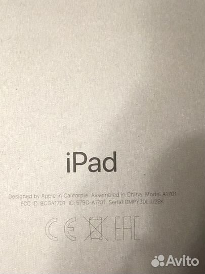 iPad Pro 10.5 2018 64 GB и applepencel 1