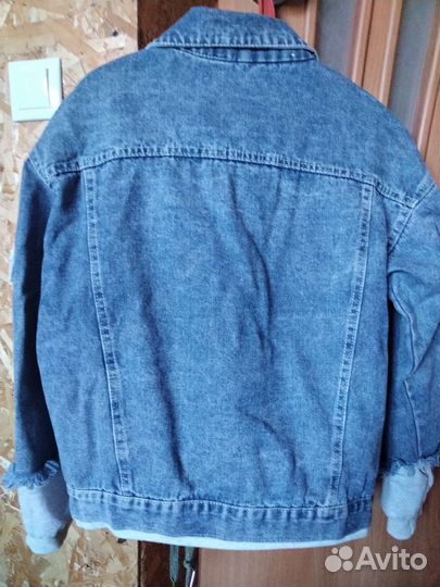 Джинсовая куртка женская