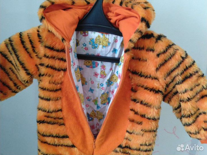 Детский карнавальный костюм Тигр 75-80