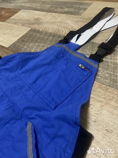 Полукомбинезон рабочий 50-52