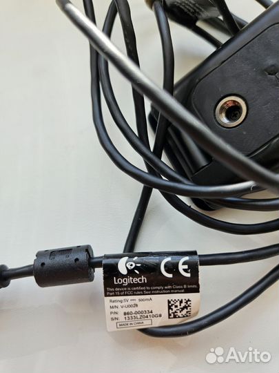 Веб-камера Logitech HD Pro C920