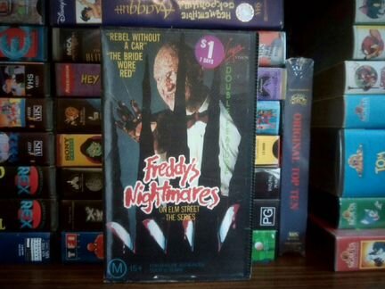 Видеокассеты Кошмары Фредди (1988-1990)