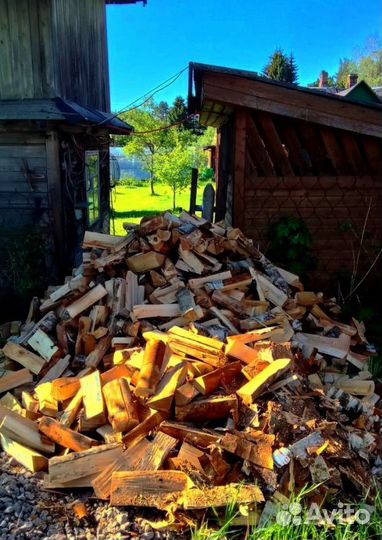Дрова любые Березовые в укладку с доставкой