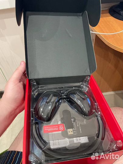 Беспроводная гарнитура HyperX Cloud Flight S
