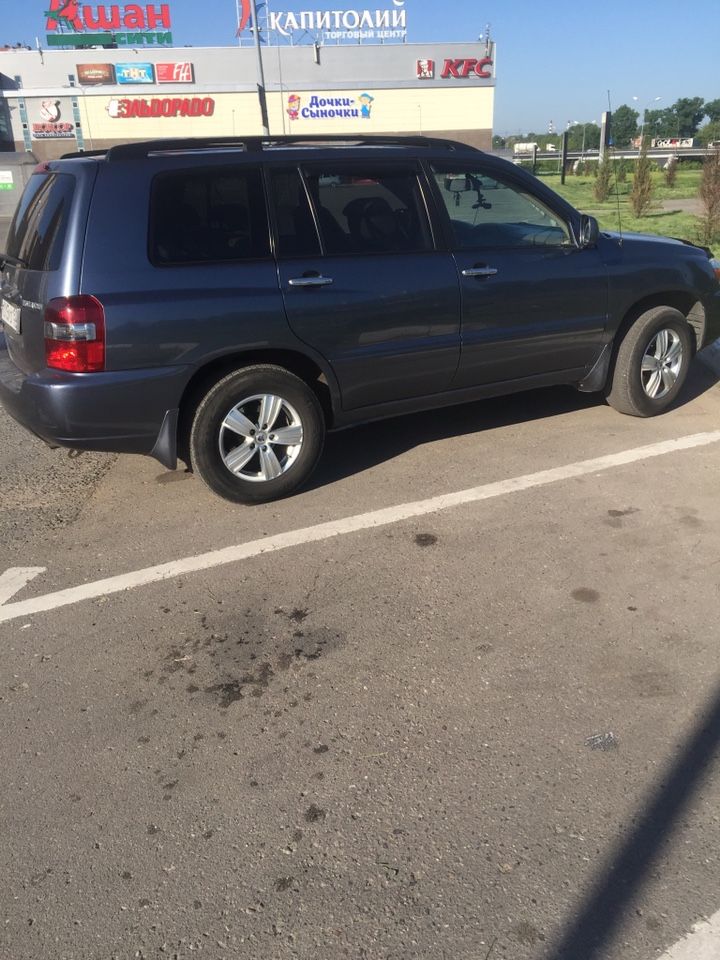 Toyota Highlander: фото владельца