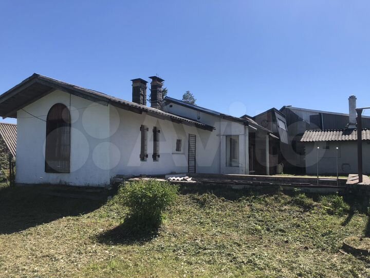 Дом 70 м² на участке 27,5 сот.