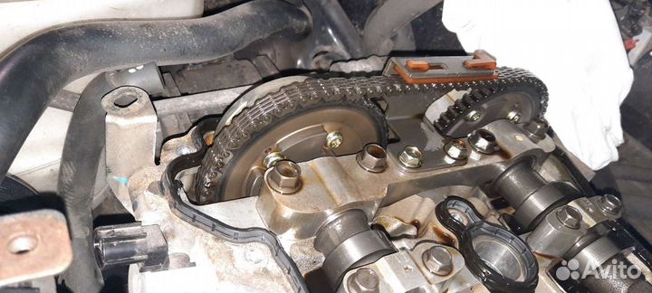 Mitsubishi lancer 10 4B11 двс разбор или восстанов