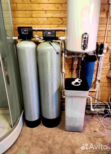 Умягчение воды