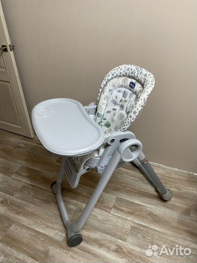 Стульчик для кормления chicco polly progress 5