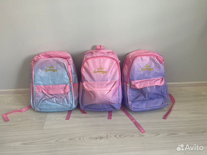 Рюкзак новый школьный портфель