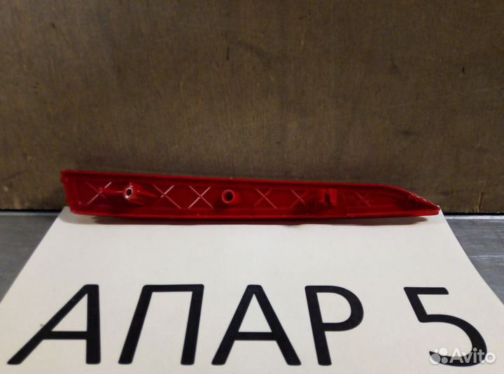 Отражатель левый Hyundai Solaris 2 2017