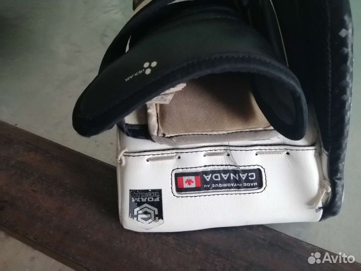 Хоккейный блин вратарский