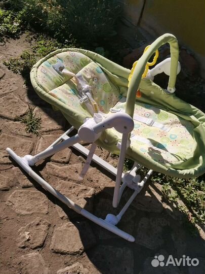 Детская люлька шезлонг