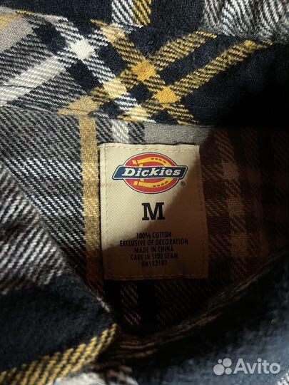 Фланелевая рубашка Dickies Vintage
