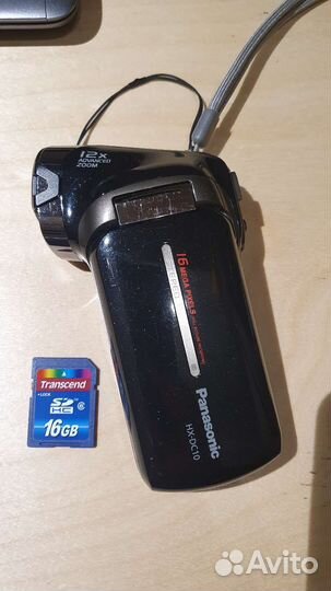 Видеокамера Panasonic Dual camera HX-DC10