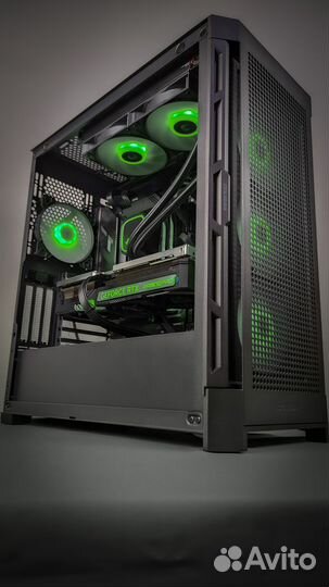 Игровой пк RTX 4070 Ti / i5-14400F / 32G DDR5