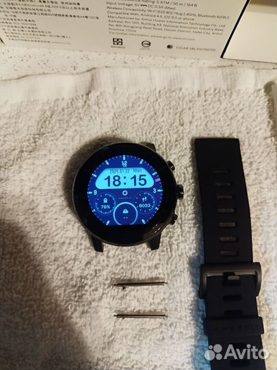 Смарт часы xiaomi amazfit