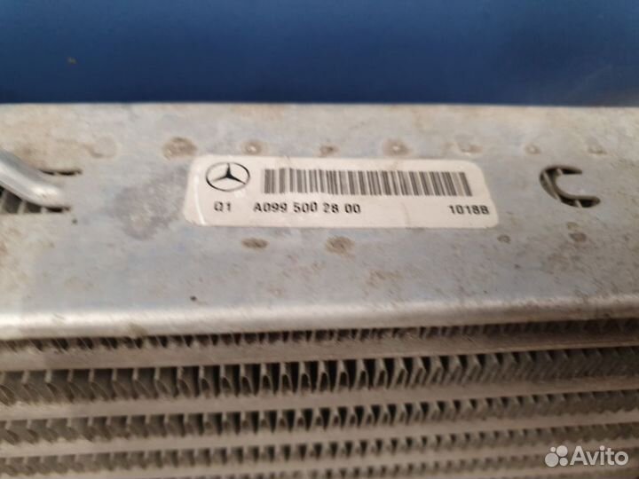 Радиатор интеркулера Mercedes GLE-klasse C292 Coup