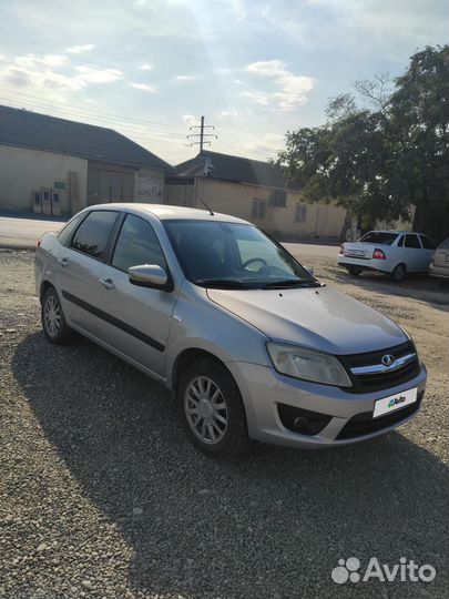 LADA Granta 1.6 МТ, 2015, 214 000 км
