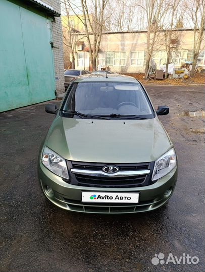 LADA Granta 1.6 AT, 2013, 193 000 км
