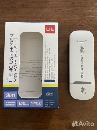 Wifi роутер 4g Модем