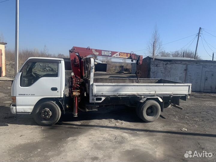 Услуги крана манипулятора