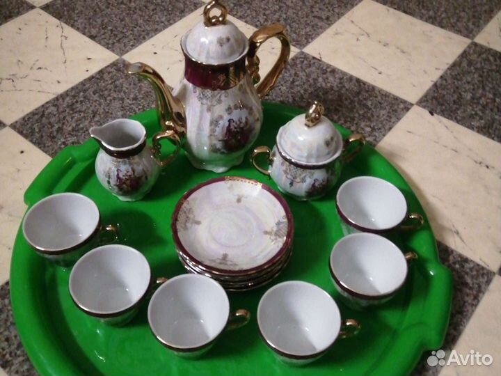 Сервиз кофейный Винтажный