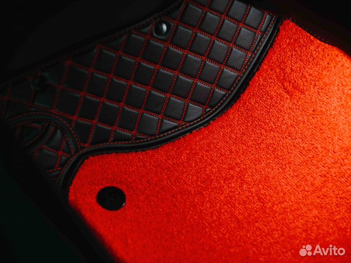 Ковры салона Escalade Platinum