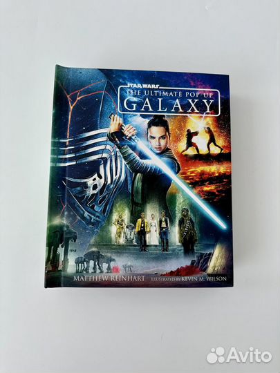 Книга: Звёздные Воины / Star Wars Pop Up Book