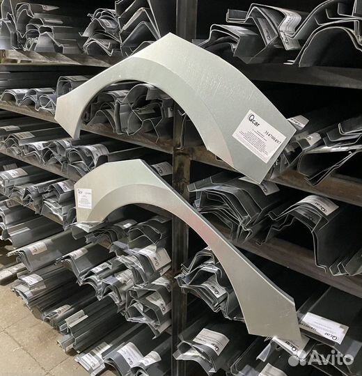 Арка правая Hyundai Solaris 2011-2017