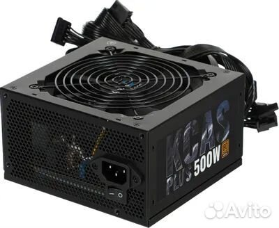 Блок питания Aerocool kcas plus 750G