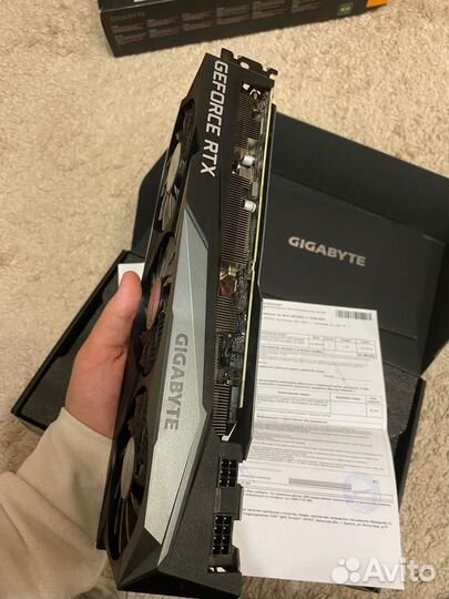 Видеокарта gigabyte geforce rtx 3070 8gb