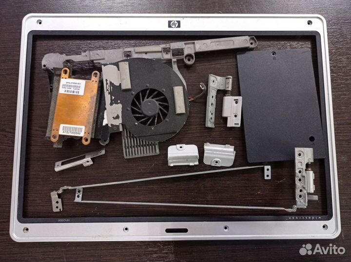 Ноутбук на запчасти HP G5000