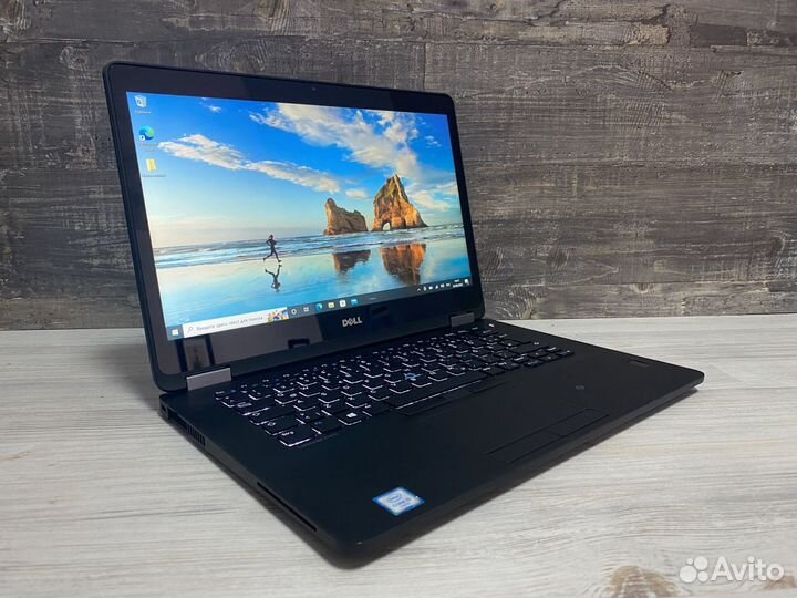 Ноутбук Dell легкий и мощный