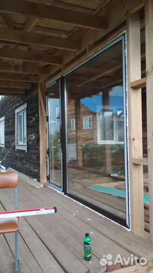 Окна пвх панорамные 2800*2200