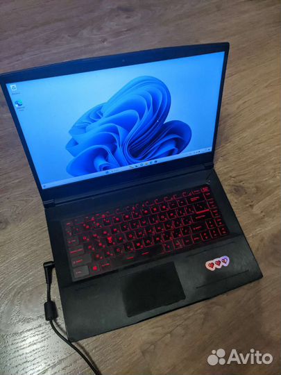 Игровой ноутбук msi gf63 thin 9RCX