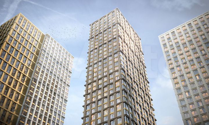 2-к. квартира, 69,2 м², 20/28 эт.