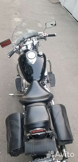 Yamaha dragstar classic 1100