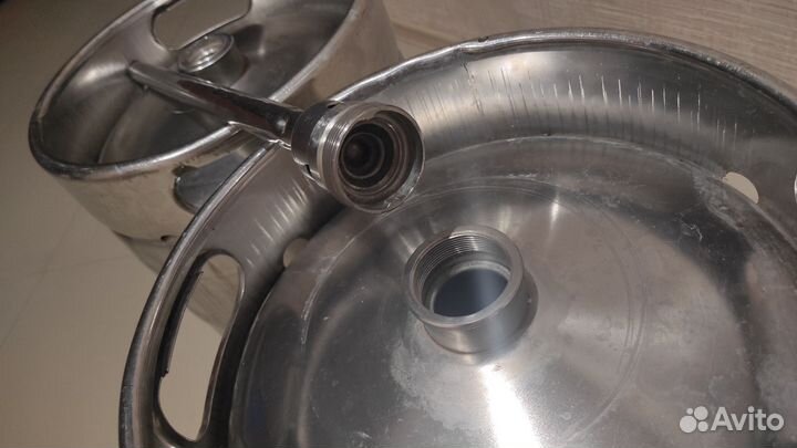 Кега пивная нержавейка 50 л