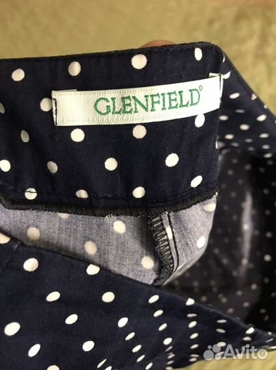 Брюки женские в горошек Glenfield