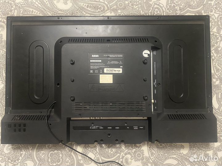 Телевизор BBK 28 дюймов
