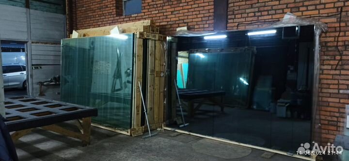 Стеклопакет под бризер для:жк Wellton Towers