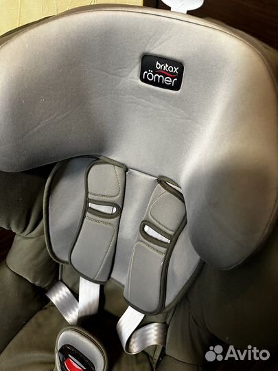 Автокресло britax romer king 2 ls
