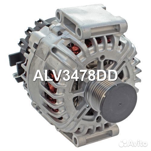 Генератор krauf ALV3478DD