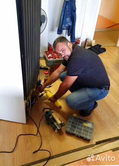 Ремонт стиральных машин и холодильников