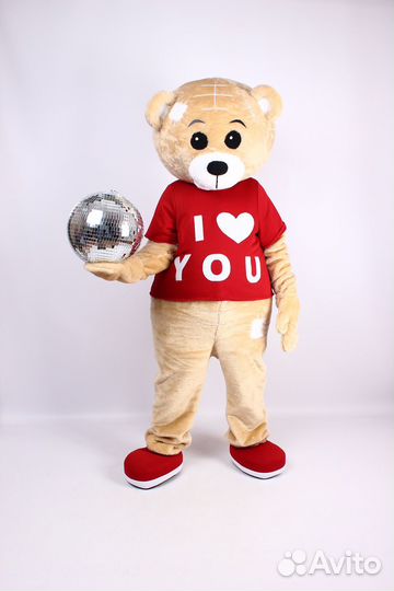 Костюм ростовой куклы новый