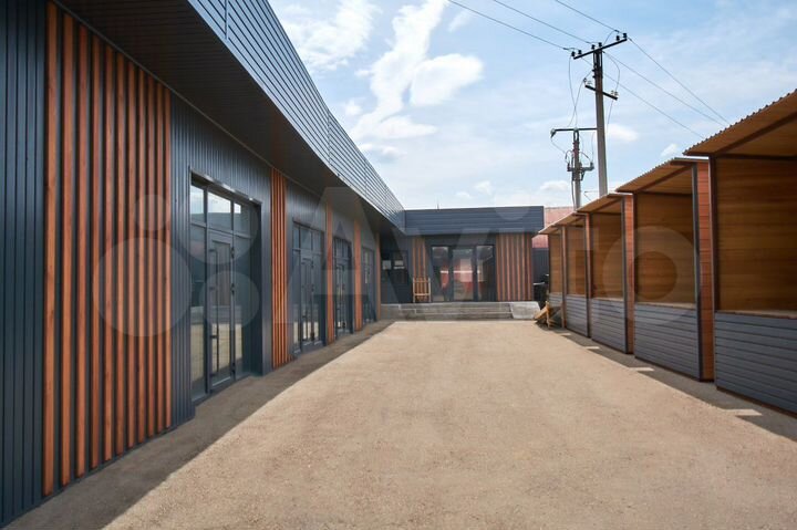 Торговая площадь для продажи урожая 3 м2