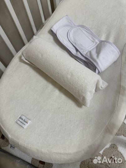 Кокон для новорожденных Little Crown